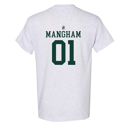 Michigan State - NCAA Football : Jaden Mangham Vintage Football T-Shirt