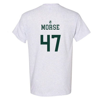 Michigan State - NCAA Football : Jackson Morse Vintage Football T-Shirt