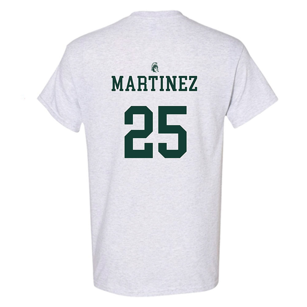 Michigan State - NCAA Football : Joseph Martinez Vintage Football T-Shirt
