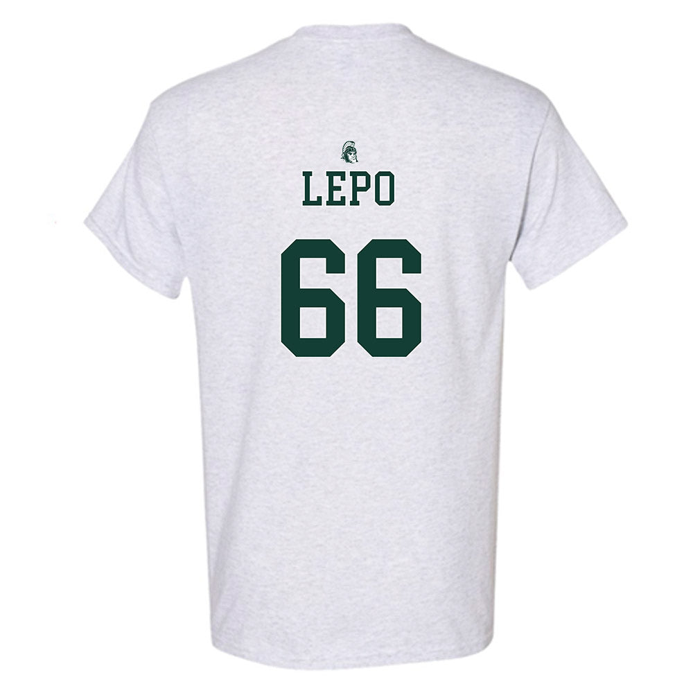 Michigan State - NCAA Football : Ashton Lepo Vintage Football T-Shirt