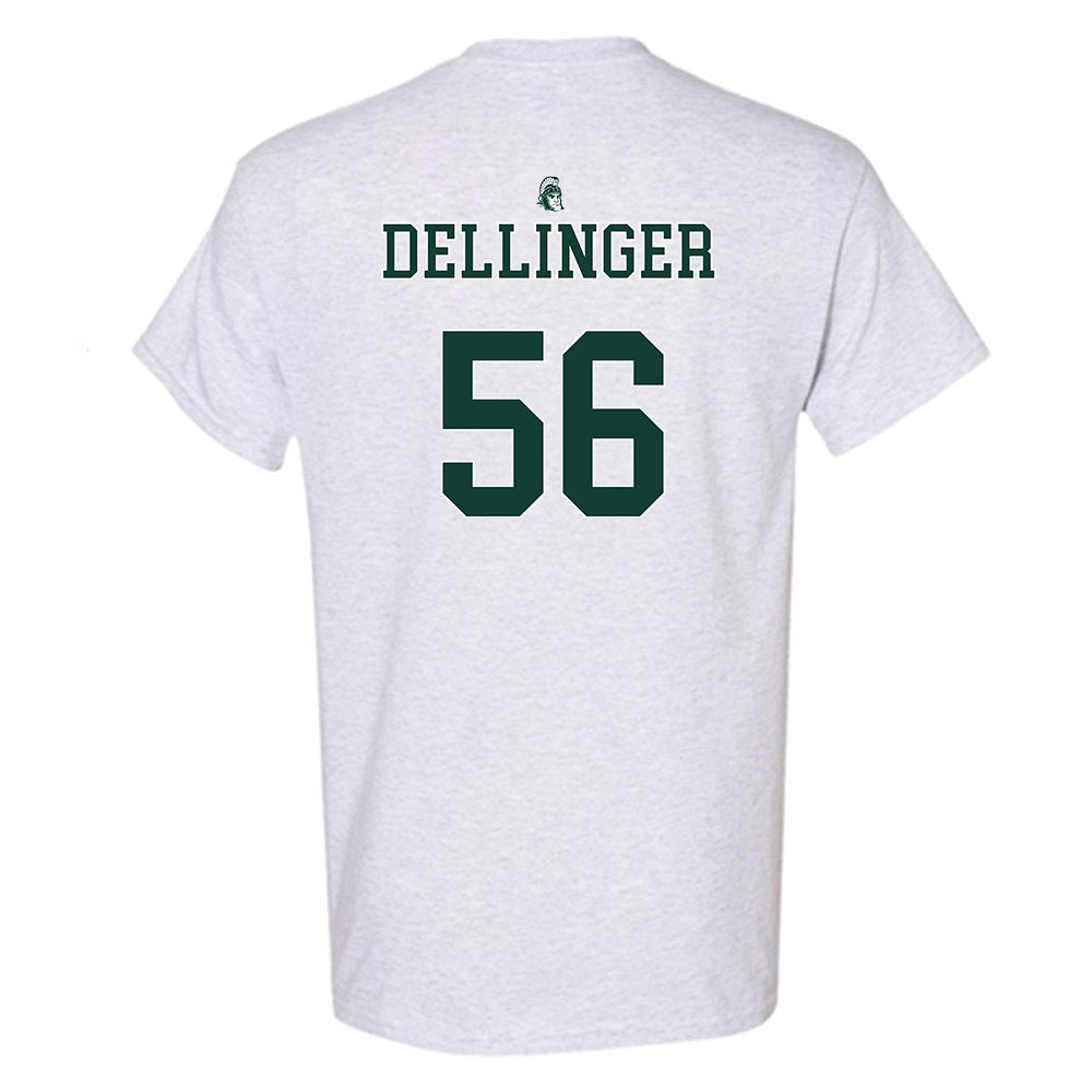 Michigan State - NCAA Football : Cole Dellinger - Vintage Football Short Sleeve T-Shirt
