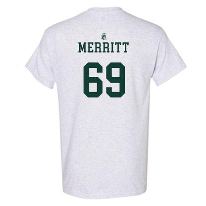 Michigan State - NCAA Football : Jacob Merritt - Short Sleeve T-Shirt