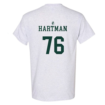 Michigan State - NCAA Football : Andy Hartman Vintage Football T-Shirt