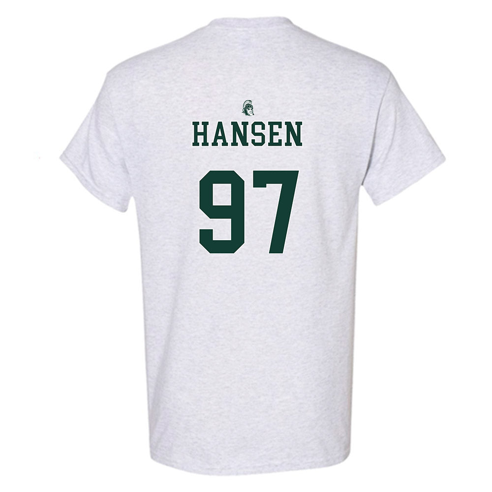 Michigan State - NCAA Football : Maverick Hansen Vintage Football T-Shirt