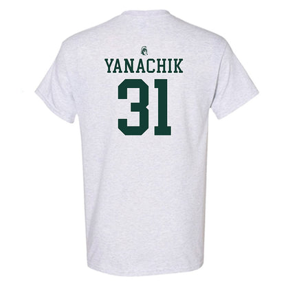 Michigan State - NCAA Football : Jack Yanachik - Vintage Football Short Sleeve T-Shirt