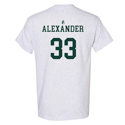 Michigan State - NCAA Football : Aaron Alexander - Vintage Football Short Sleeve T-Shirt