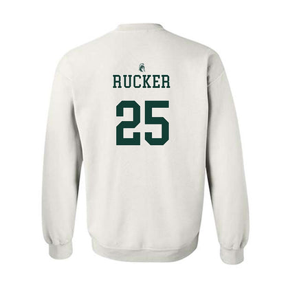 Michigan State - NCAA Football : Chance Rucker - Vintage Football Sweatshirt