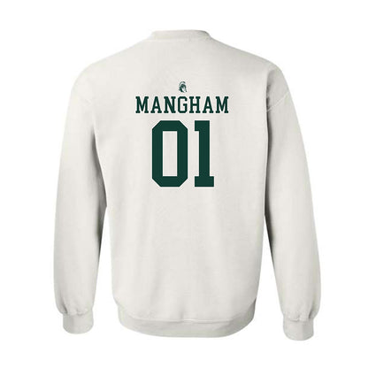 Michigan State - NCAA Football : Jaden Mangham Vintage Football Sweatshirt