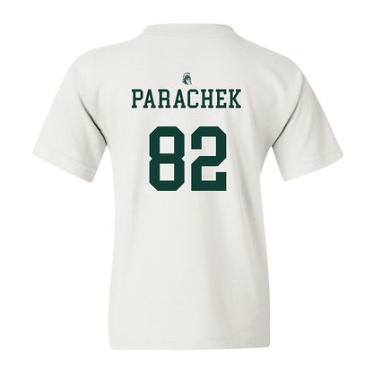 Michigan State - NCAA Football : Brennan Parachek - Vintage Football Youth T-Shirt