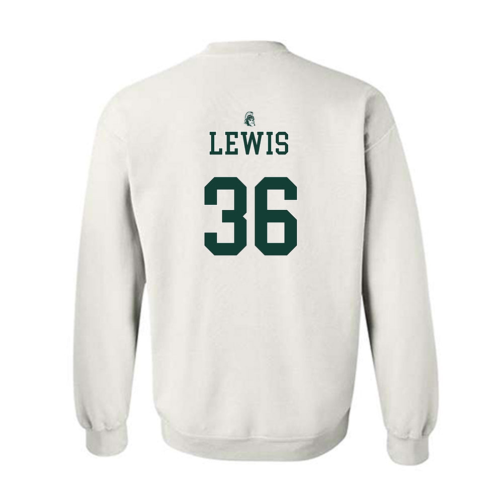 Michigan State - NCAA Football : Brandon Lewis - Vintage Football Sweatshirt