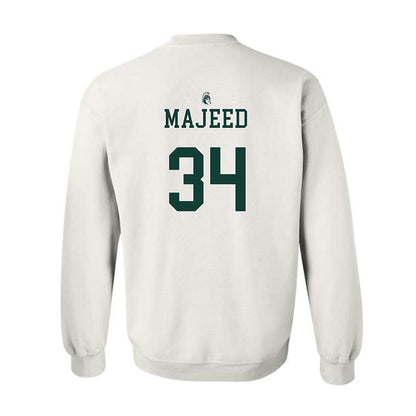Michigan State - NCAA Football : Khalil Majeed Vintage Football Sweatshirt