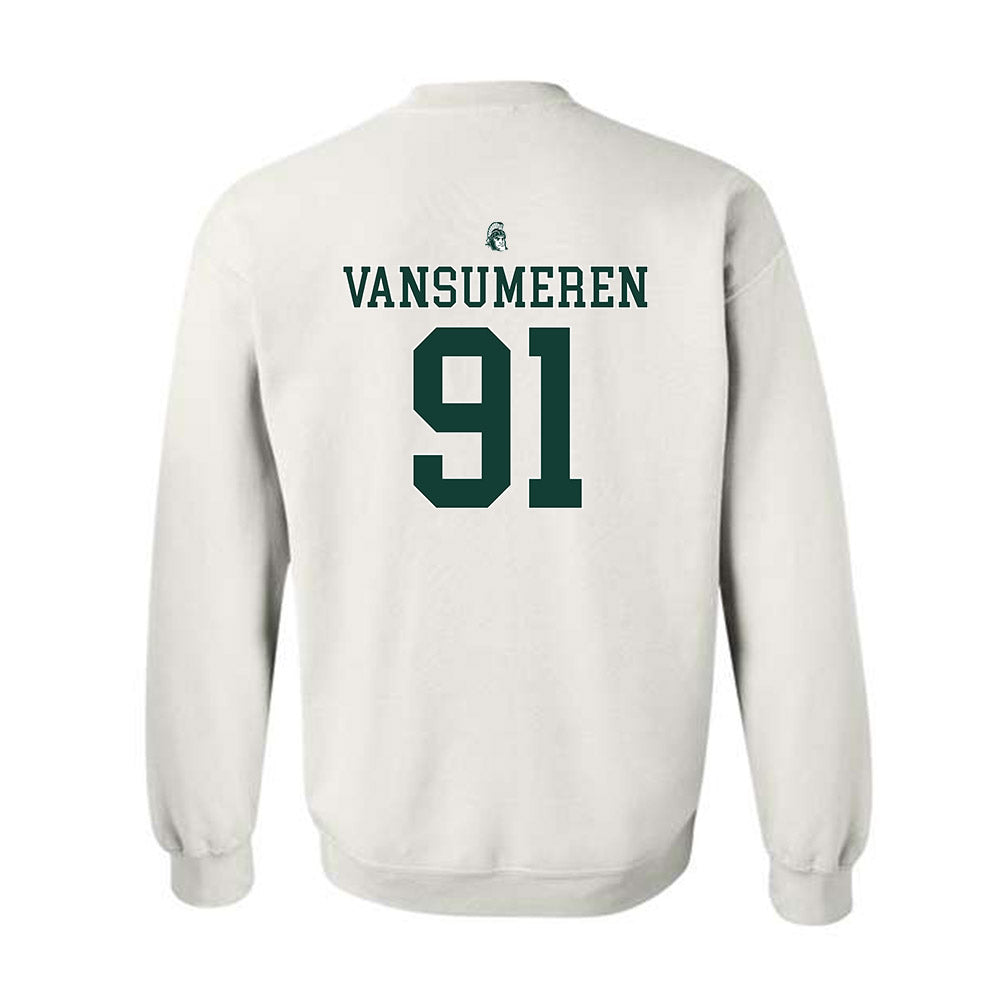 Michigan State - NCAA Football : Alex Vansumeren Vintage Football Sweatshirt