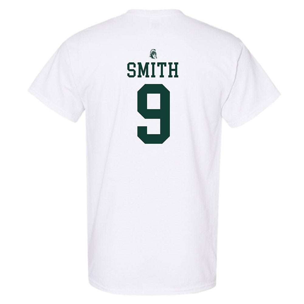 Michigan State - NCAA Football : Jaelen Smith - Vintage Football Short Sleeve T-Shirt