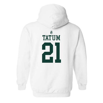 Michigan State - NCAA Football : Dillon Tatum - Vintage Football Hooded Sweatshirt