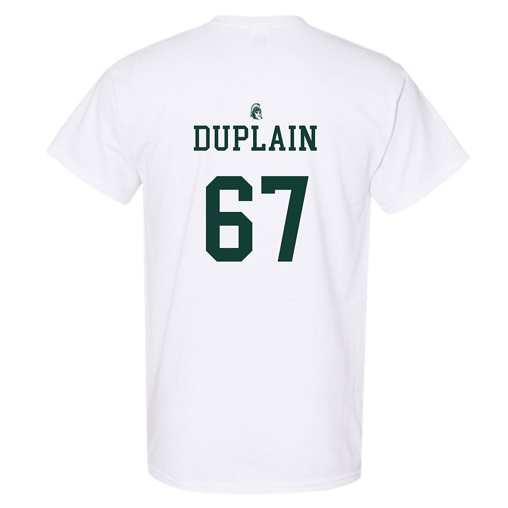 Michigan State - NCAA Football : JD Duplain Vintage Football T-Shirt