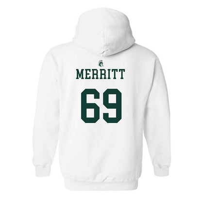 Michigan State - NCAA Football : Jacob Merritt - Hooded Sweatshirt