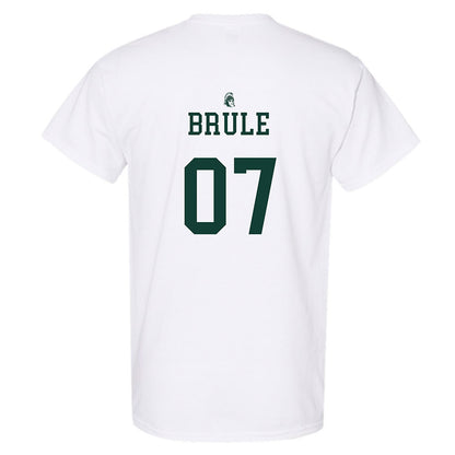 Michigan State - NCAA Football : Aaron Brule Vintage Football T-Shirt