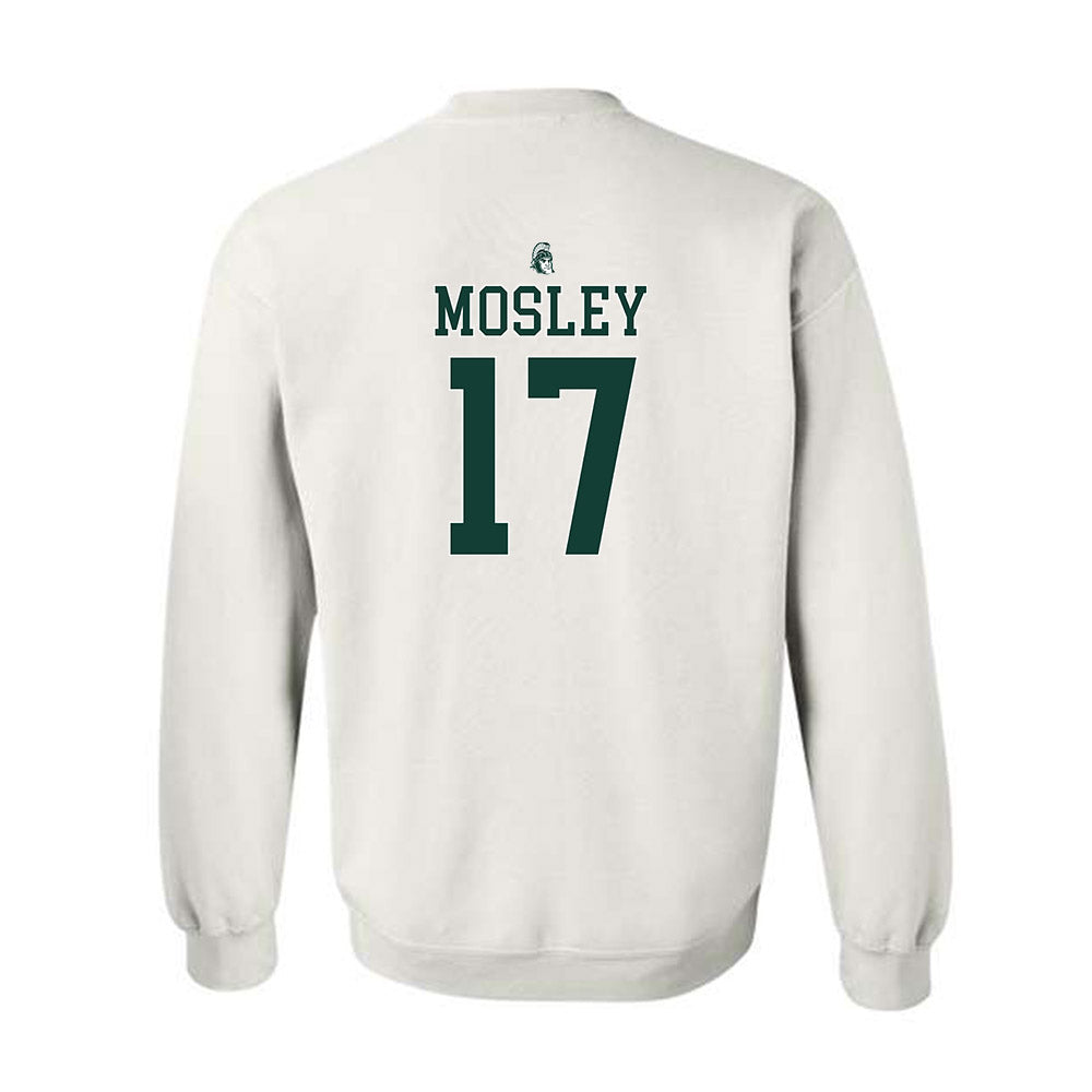 Michigan State - NCAA Football : Tre Mosley Vintage Football Sweatshirt