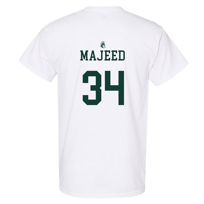 Michigan State - NCAA Football : Khalil Majeed Vintage Football T-Shirt