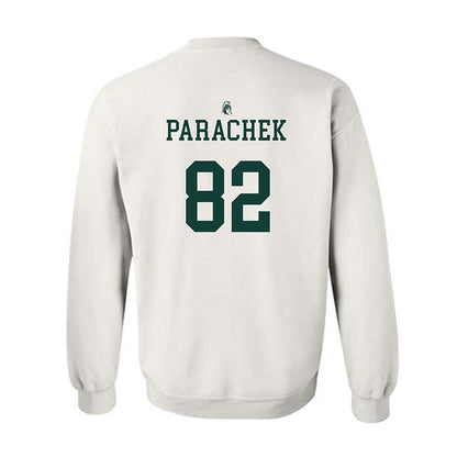 Michigan State - NCAA Football : Brennan Parachek - Vintage Football Sweatshirt