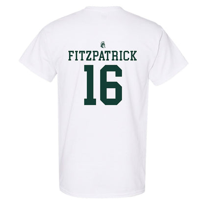 Michigan State - NCAA Football : Christian Fitzpatrick Vintage Football T-Shirt