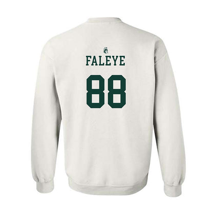 Michigan State - NCAA Football : Ademola Faleye - Vintage Football Sweatshirt