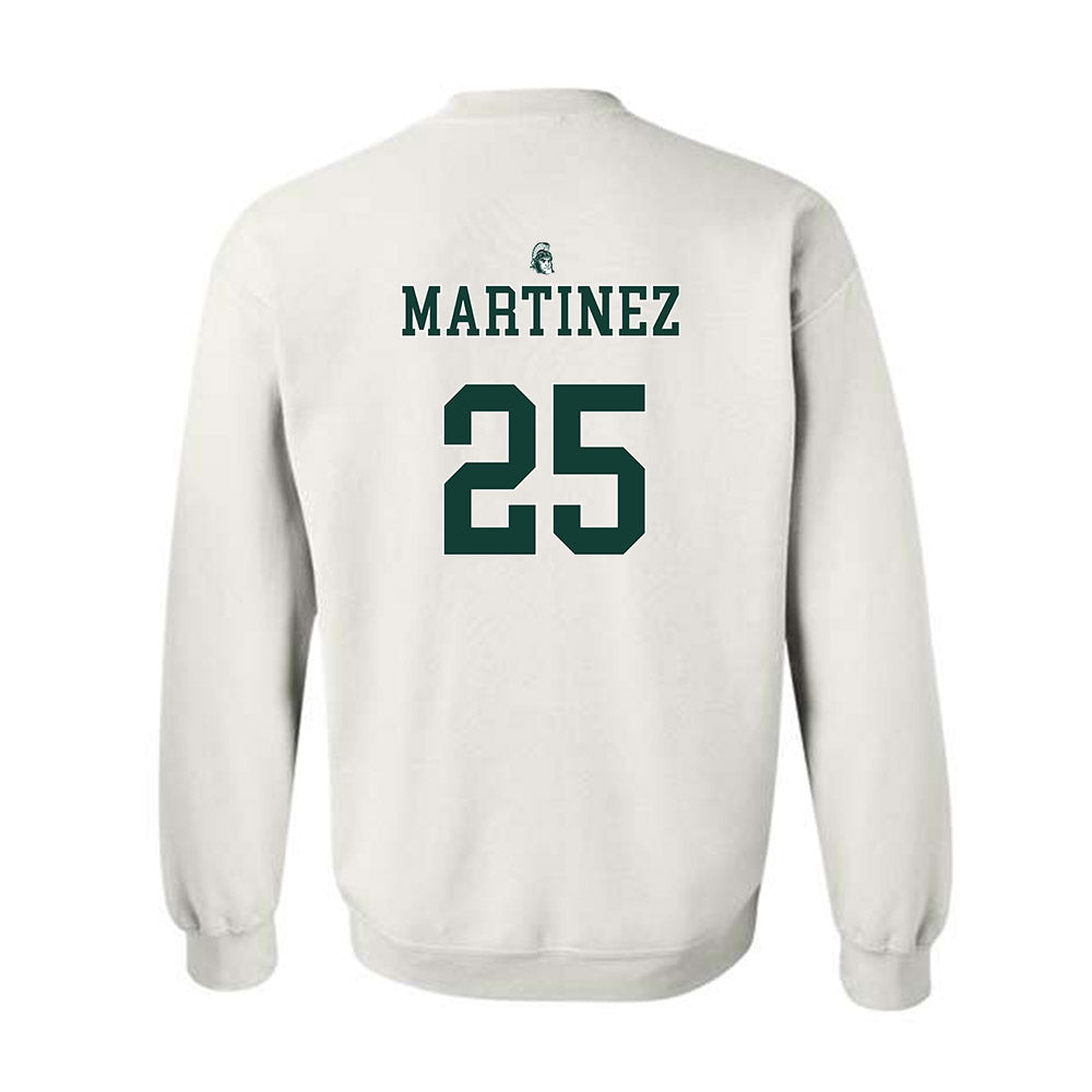 Michigan State - NCAA Football : Joseph Martinez Vintage Football Sweatshirt