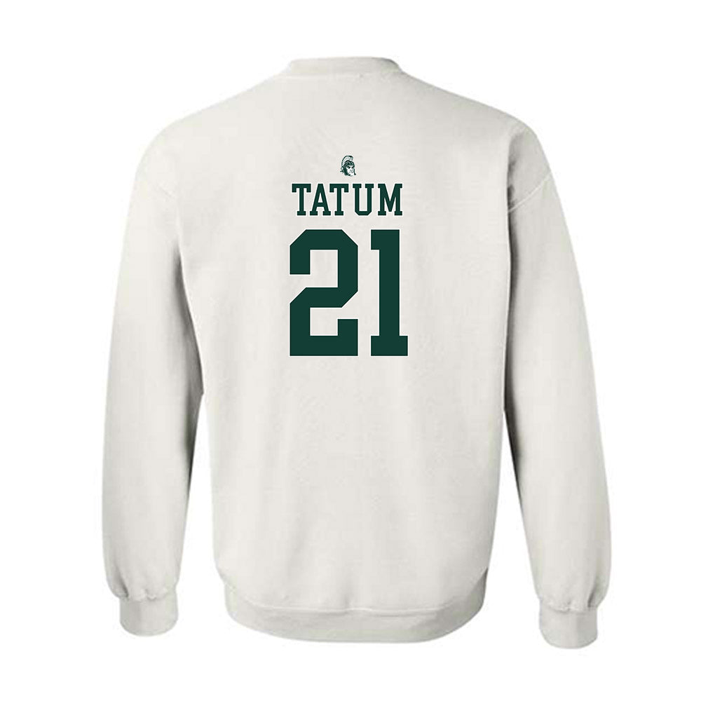 Michigan State - NCAA Football : Dillon Tatum - Vintage Football Sweatshirt
