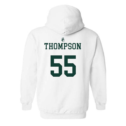 Michigan State - NCAA Football : Jalen Thompson - Vintage Football Hooded Sweatshirt