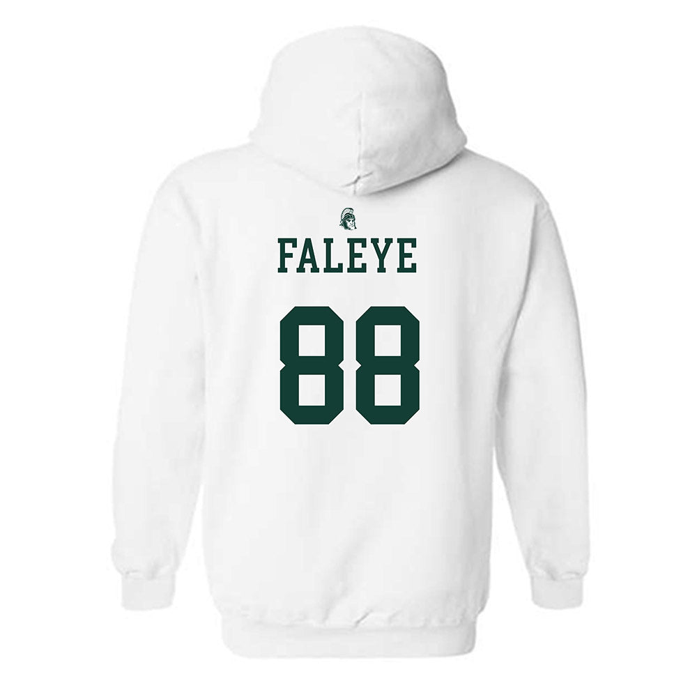 Michigan State - NCAA Football : Ademola Faleye - Vintage Football Hooded Sweatshirt