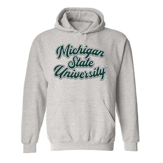 Michigan State - NCAA Football : Nathan Carter - Vintage Hooded Sweatshirt