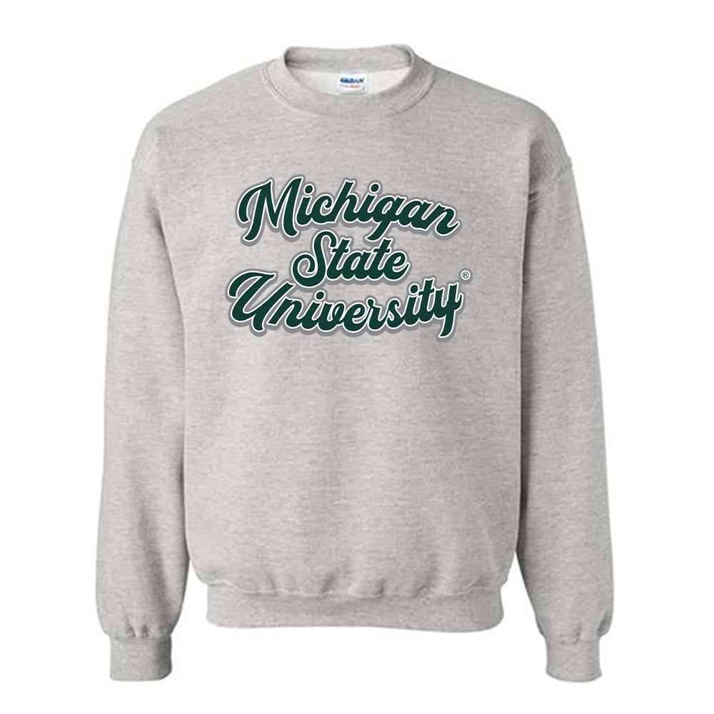 Michigan State - NCAA Football : Ryan Eckley Vintage Football Sweatshirt
