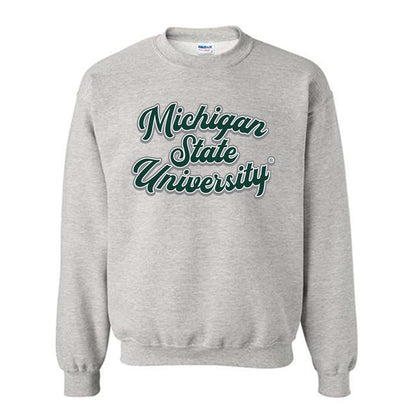 Michigan State - NCAA Football : JD Duplain Vintage Football Sweatshirt