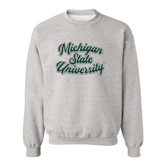 Michigan State - NCAA Football : Nathan Carter - Vintage Sweatshirt