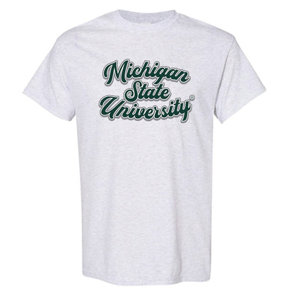 Michigan State - NCAA Football : Evan Morris Vintage Football T-Shirt