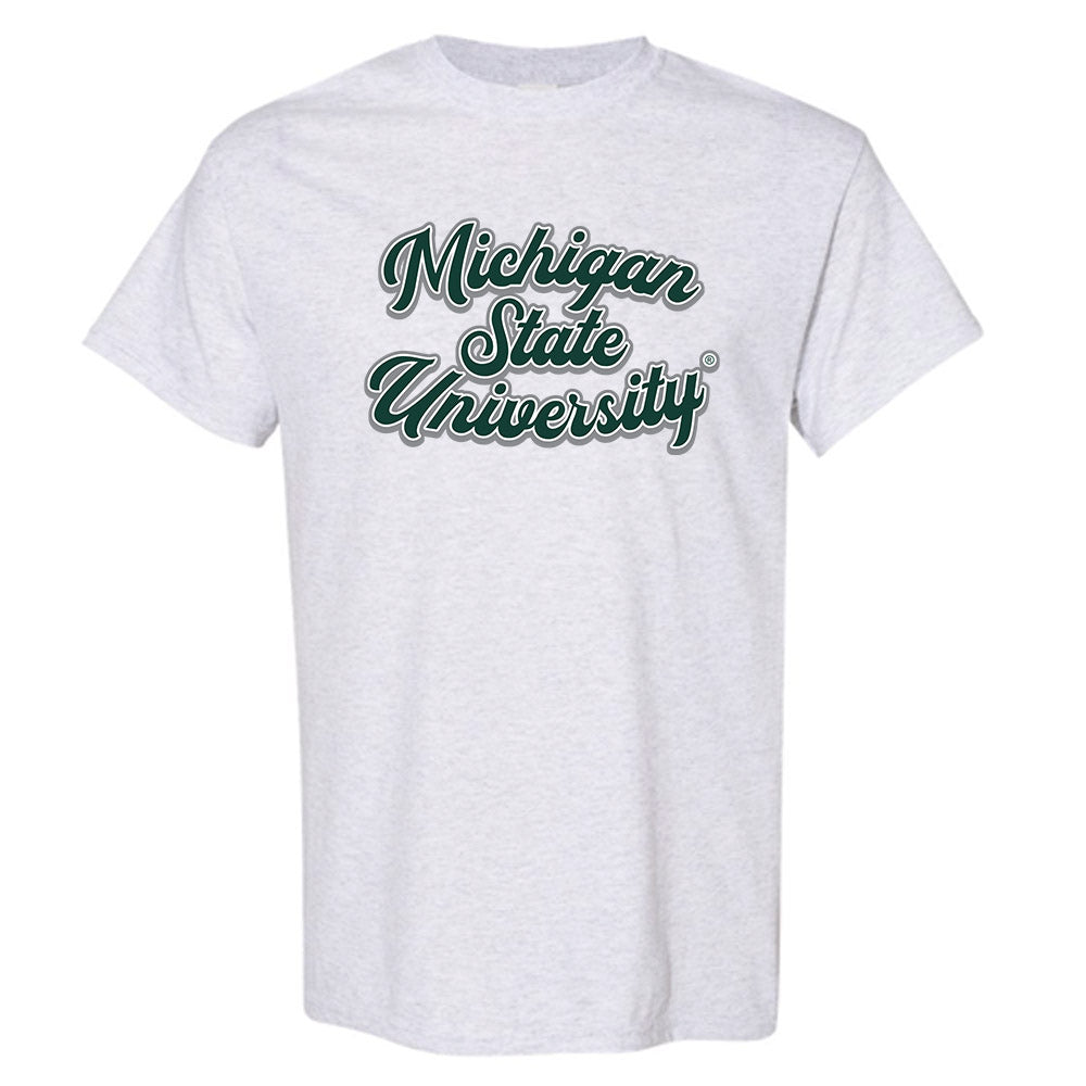 Michigan State - NCAA Football : Aaron Brule Vintage Football T-Shirt