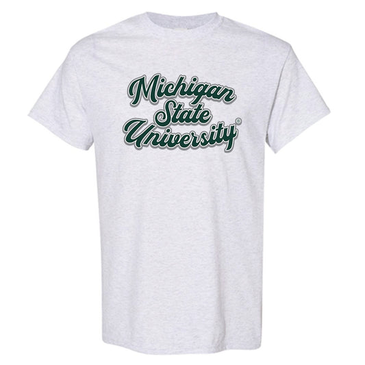 Michigan State - NCAA Football : Semar Melvin - Vintage Football Short Sleeve T-Shirt