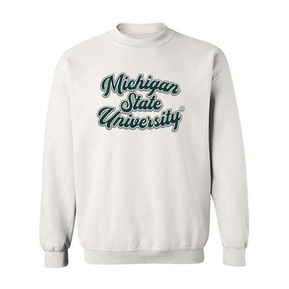 Michigan State - NCAA Football : Semar Melvin - Vintage Football Sweatshirt