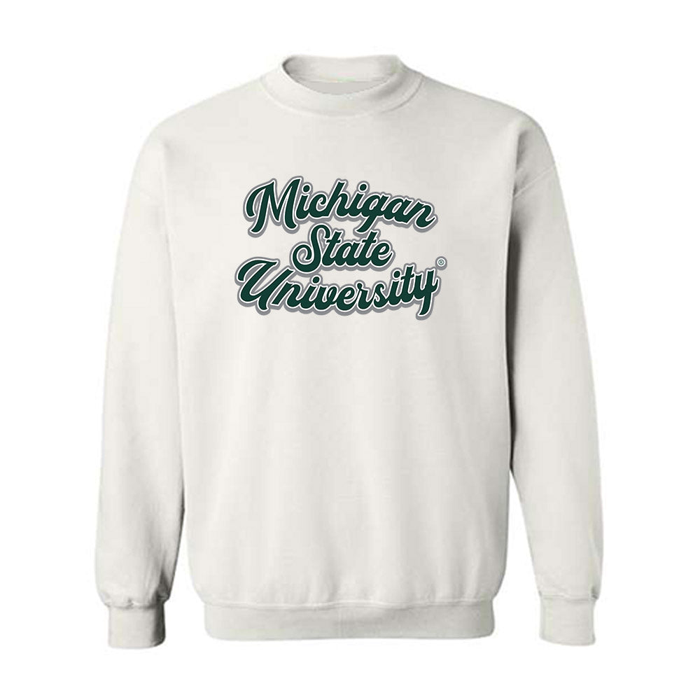 Michigan State - NCAA Football : Dillon Tatum - Vintage Football Sweatshirt