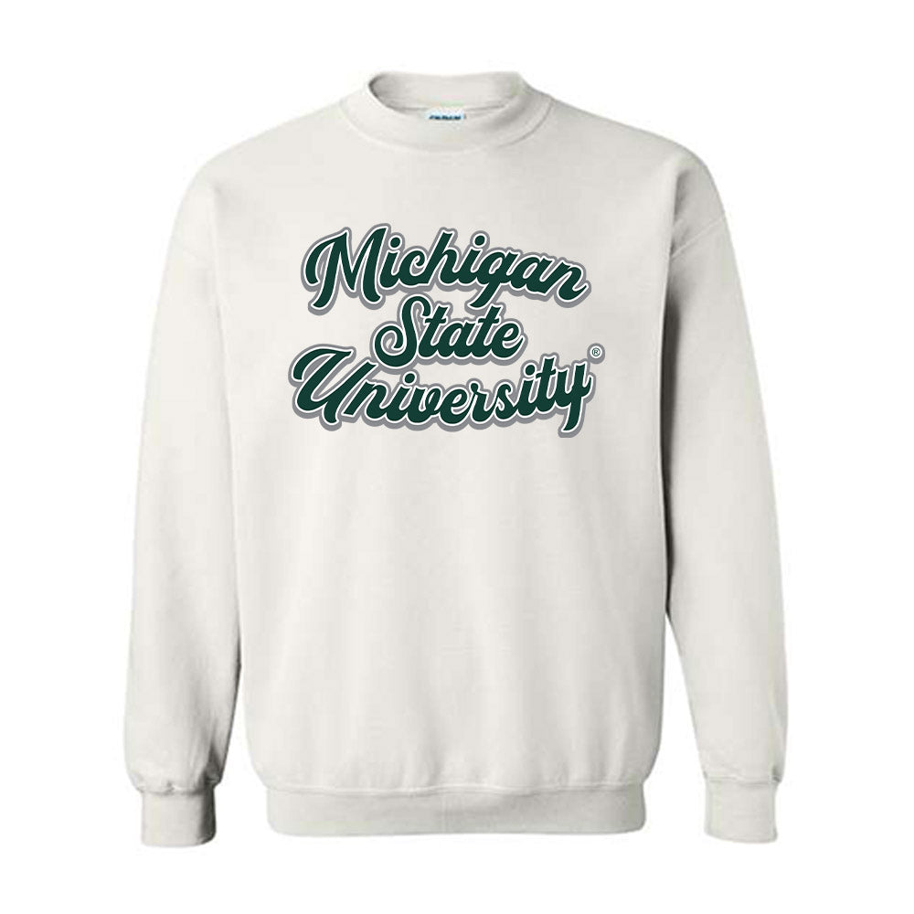 Michigan State - NCAA Football : Charles Brantley Vintage Football Sweatshirt