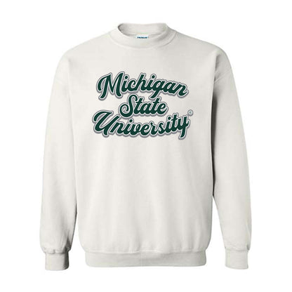 Michigan State - NCAA Football : Gavin Broscious Vintage Football Sweatshirt