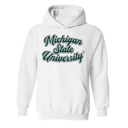 Michigan State - NCAA Football : Cole Dellinger - Vintage Football Hooded Sweatshirt