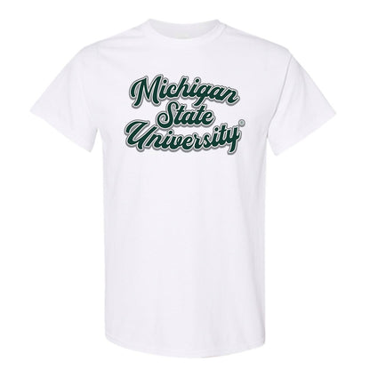 Michigan State - NCAA Football : Jacob Merritt - Short Sleeve T-Shirt