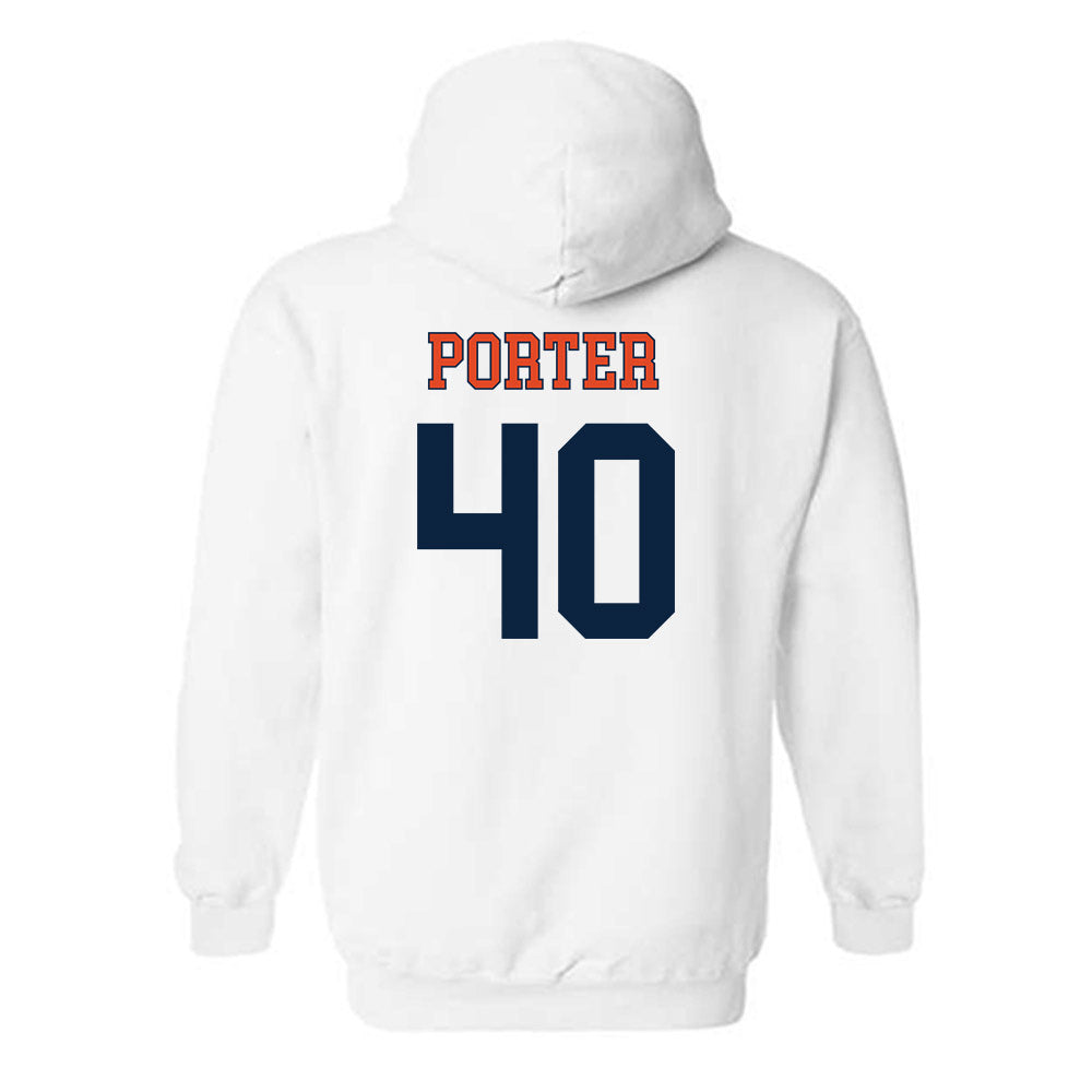 Syracuse - NCAA Football : Thomas Porter - Vintage Football Hooded Sweatshirt