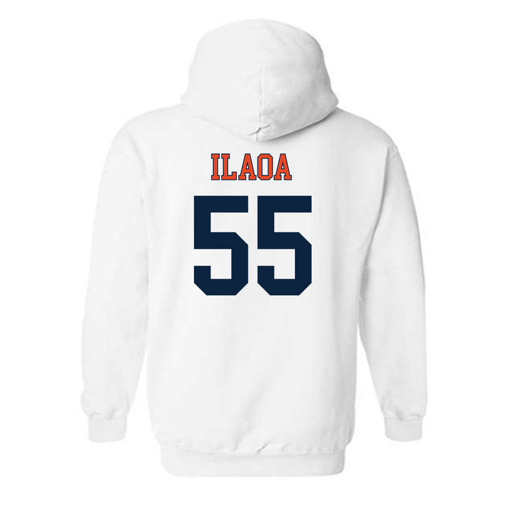Syracuse - NCAA Football : Josh Ilaoa - Vintage Football Hooded Sweatshirt
