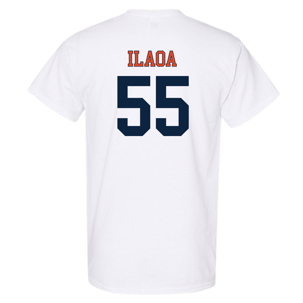 Syracuse - NCAA Football : Josh Ilaoa - Vintage Football Short Sleeve T-Shirt