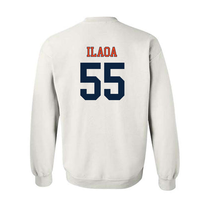 Syracuse - NCAA Football : Josh Ilaoa - Vintage Football Sweatshirt
