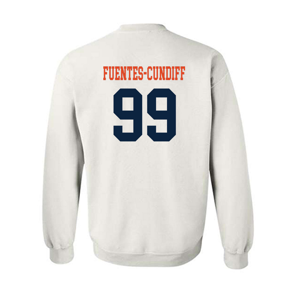 Syracuse - NCAA Football : Elijah Fuentes-Cundiff - Vintage Football Sweatshirt