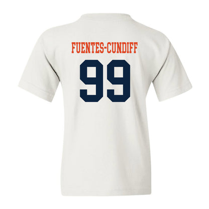 Syracuse - NCAA Football : Elijah Fuentes-Cundiff - Vintage Football Youth T-Shirt