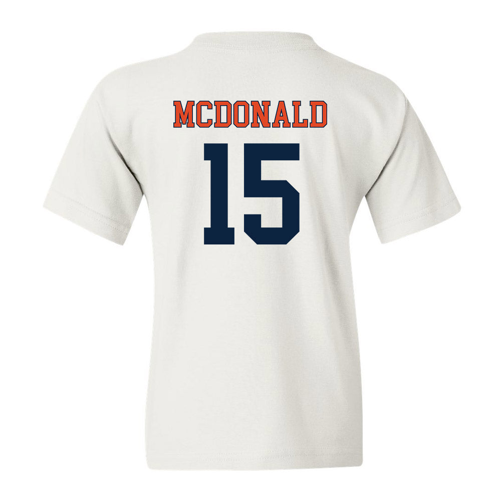 Syracuse - NCAA Football : Derek McDonald - Vintage Football Youth T-Shirt